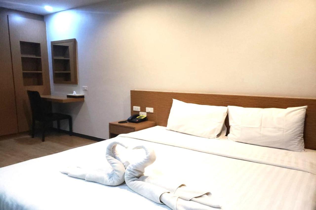 Eurotel Hotel Kanchanaburi Exterior foto