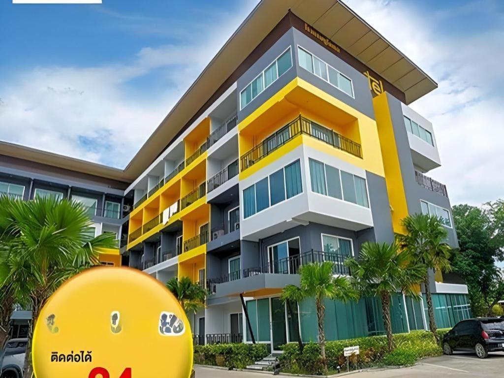 Eurotel Hotel Kanchanaburi Exterior foto