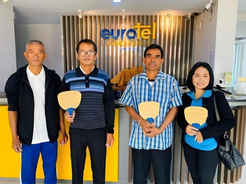Eurotel Hotel Kanchanaburi Exterior foto